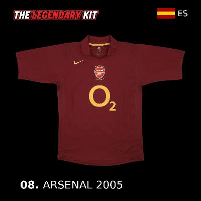 Episodio 08 (ESPAÑOL) - Arsenal 2005 Episodio 08 (ESPAÑOL) - Arsenal 2005