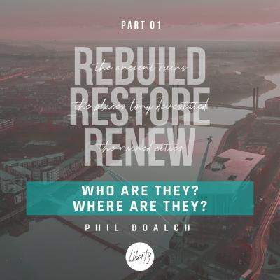 Part 1: Who are they? Where are they?