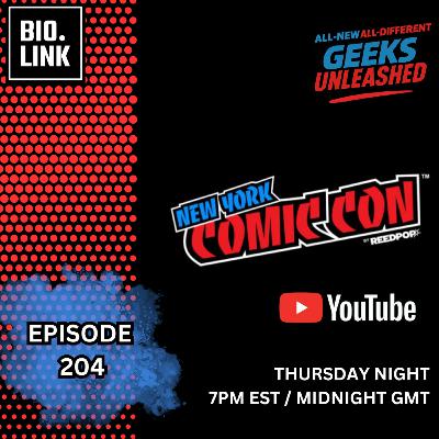 Episode 204 - - NYCC 2025 NEWS Episode 204 - - NYCC 2025 NEWS