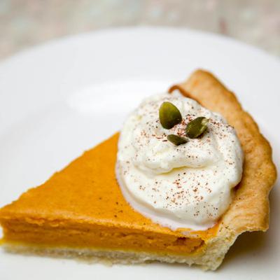 第10回 後編 アメリカの秋の味覚「パンプキンパイ」