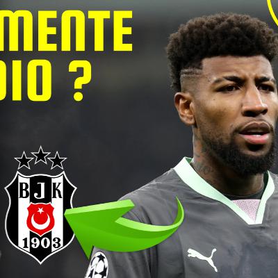 ⚠️ TUTTO VERO 🎉 ADDIO EMERSON ROYAL, C'E L' OK AL TRASFERIMENTO AL BESIKTAS #acmilan #milannews