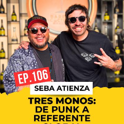 🎙️ Episodio 106: Tres Monos: Hospitalidad, Escuela y #1 en Sudamérica | Seba Atienza