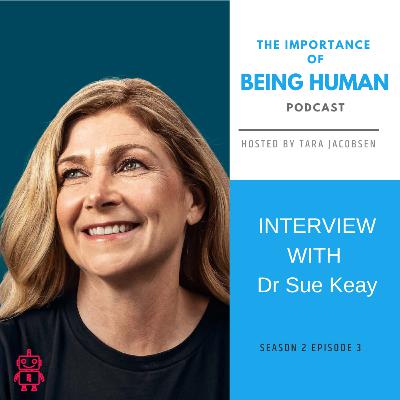 Dr Sue Keay - Unlocking the power of diversity in Robotics and STEM