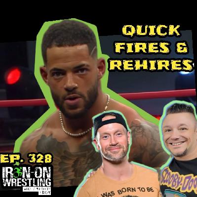EP. 328- The Truth About Trey Miguel, Other Fast Wrestling Rehires EP. 328- The Truth About Trey Miguel, Other Fast Wrestling Rehires