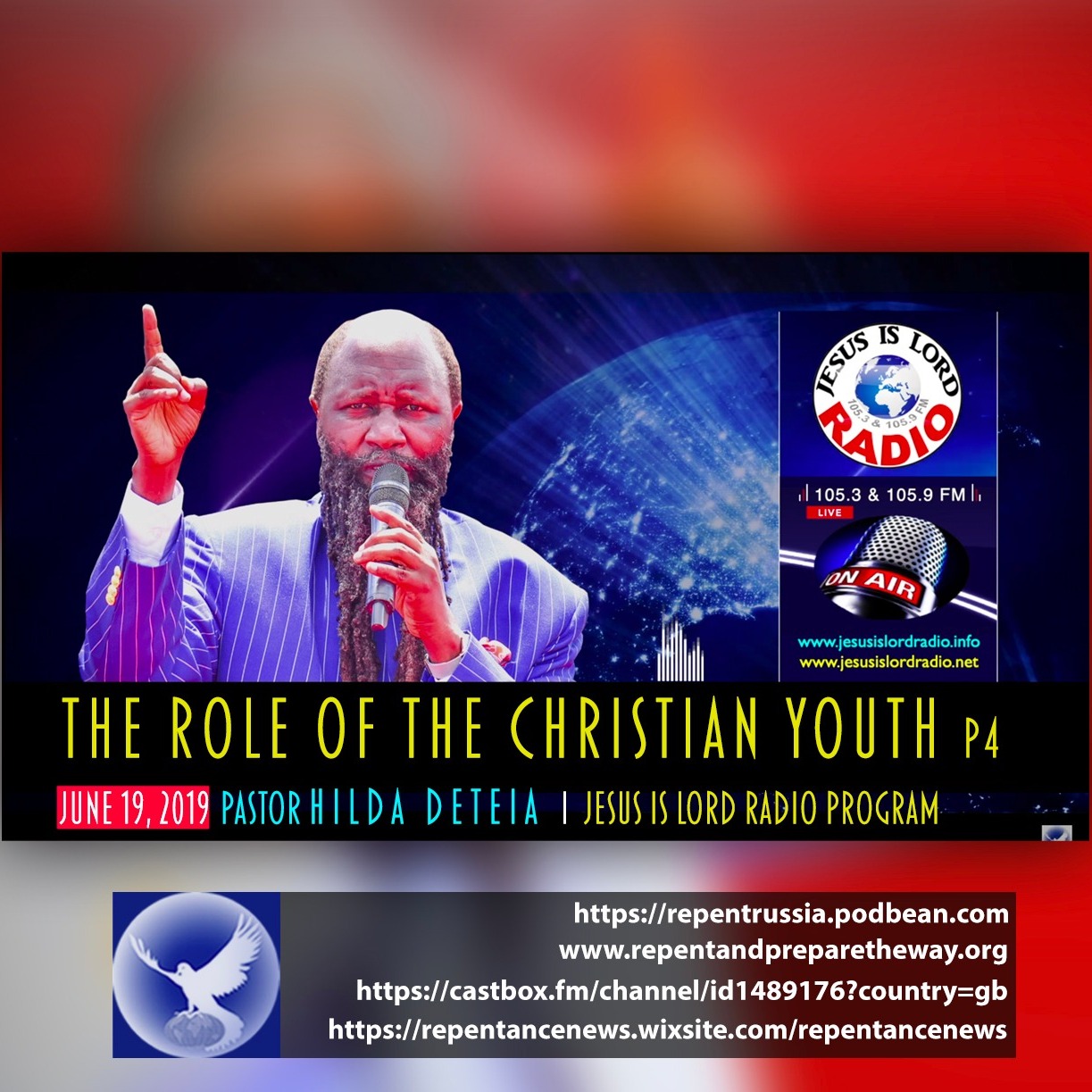 Repentance News Podcast