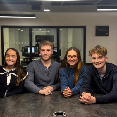 The Blue Team talk all things converged! - Converged Journalism three week wrap The Blue Team talk all things converged! - Converged Journalism three week wrap