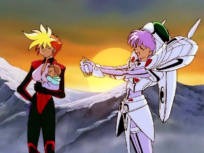 Dirty Pair Flash 3 Episode 1: Snow White Chaser! Dirty Pair Flash 3 Episode 1: Snow White Chaser!