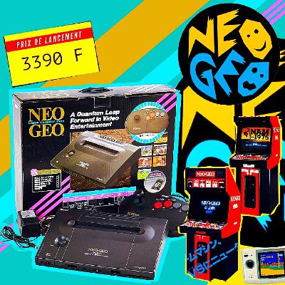 La Neo-Geo : l’arcade à la maison avec une console culte