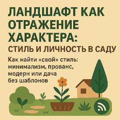 Сад как зеркало: характер в каждой линии Сад как зеркало: характер в каждой линии