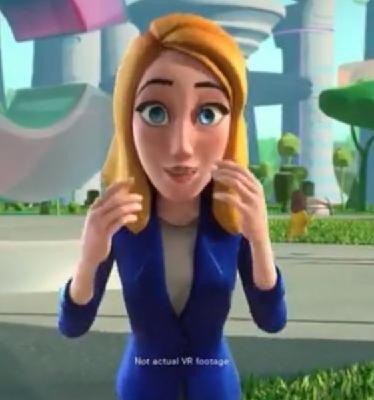 "Dream of Virtual Reality" Audio Version AND Some Links For Your Consideration