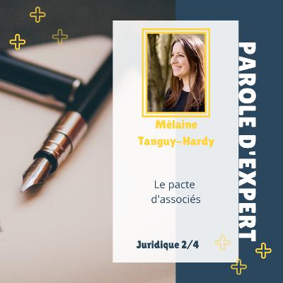 Parole d'Expert 3.2 - Mélaine Tanguy-Hardy : Le pacte d'associés Parole d'Expert 3.2 - Mélaine Tanguy-Hardy : Le pacte d'associés