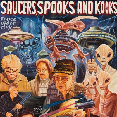 Episode 497 - Saucers, Spooks and Kooks (2026) Episode 497 - Saucers, Spooks and Kooks (2026)
