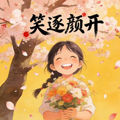笑逐颜开 笑逐颜开