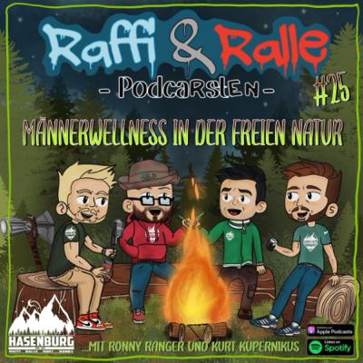 Raffi&Ralle Folge 25: „Männerwellness in der freien Natur“