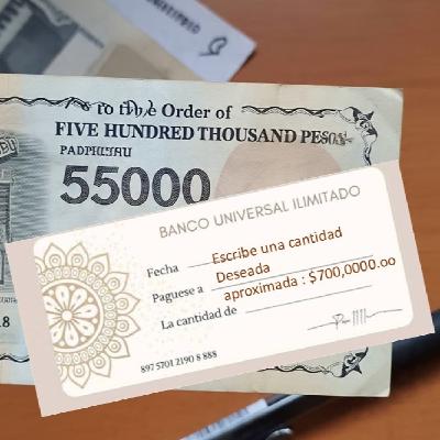 Dia 17 EL CHEQUE MÁGICO