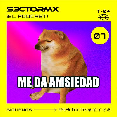 Padezco ANSIEDAD y NO lo sabía Ft Netza | T-04 | EP 07 | EP 111 | Padezco ANSIEDAD y NO lo sabía Ft Netza | T-04 | EP 07 | EP 111 |