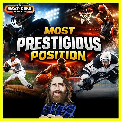 MOST PRESTIGIOUS POSITIONS IN SPORTS |