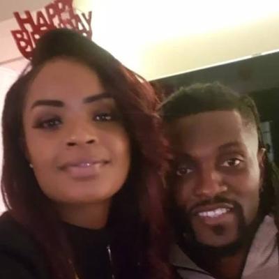 Broken-hearted Adebayor Accuses Ex-girlfriend Dillish Matthews of being a Cheat and Liar