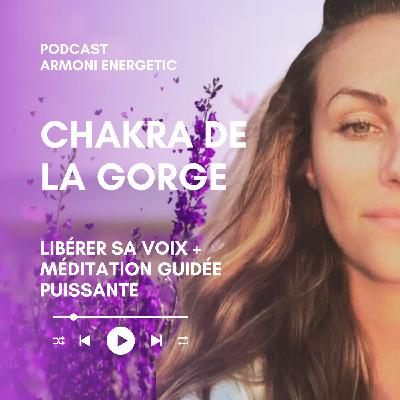 Chakra de la Gorge (Vishuddha) : Comprendre, Équilibrer + Méditation Guidée