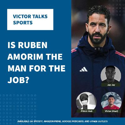 Is Ruben Amorim the man for the Manchester united job? Is Ruben Amorim the man for the Manchester united job?