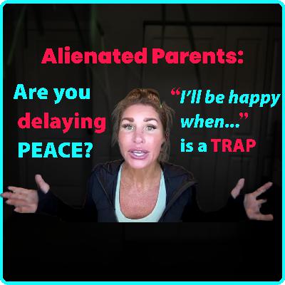 Fastest Way to Promote Change? Don't Focus on Change for Alienated Parents Fastest Way to Promote Change? Don't Focus on Change for Alienated Parents