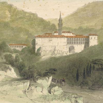 33. El monestir de Sant Jeroni de la Vall d'Hebron