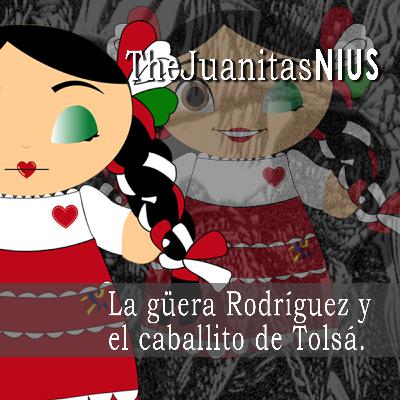 La Güera Rodríguez y el caballito de Tolsá La Güera Rodríguez y el caballito de Tolsá