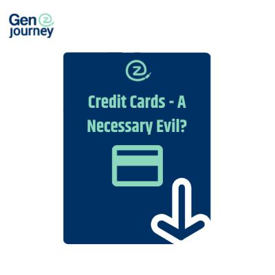 EP 44 | Financial Literacy: Credit Cards: A necessary Evil? Jackson St. Amant