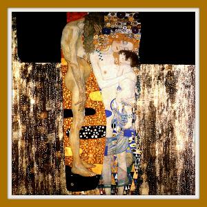 L'incantato realismo di Klimt: LE TRE ETÀ DELLA DONNA L'incantato realismo di Klimt: LE TRE ETÀ DELLA DONNA