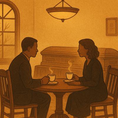 Café/Funeral Home. Bon Appetit! Café/Funeral Home. Bon Appetit!