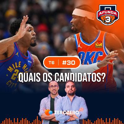T6, Ep.30 | Regressar do break com candidatos e jogadores-chave - Com Ricardo Brito Reis