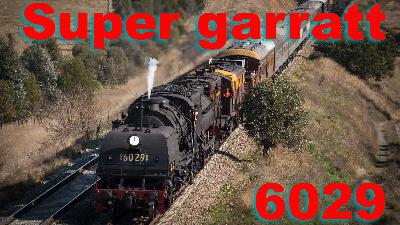 NSWGR 6029 Beyer Peacock Garratt steam locomotive [AH016]