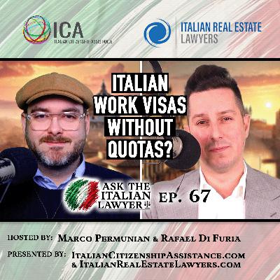Italian Work Visas Without Quotas for Descendants From 7 Countries