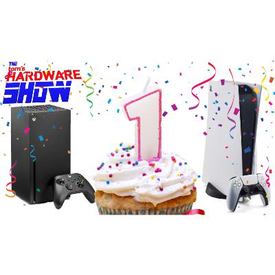 The PS5 and Xbox Series X/S Turned One Year Old This Month The PS5 and Xbox Series X/S Turned One Year Old This Month