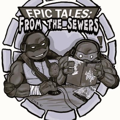TMNT Black, White and Green presents Buddycount!