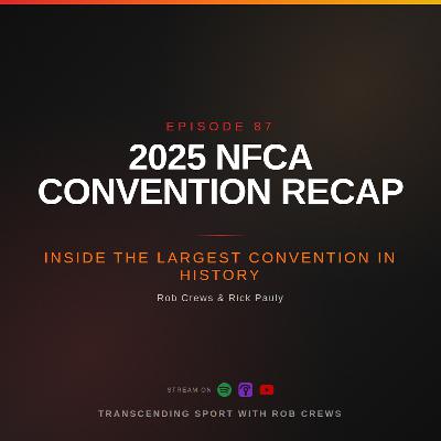 87. Inside the 2025 NFCA Softball Convention with Rick Pauly
