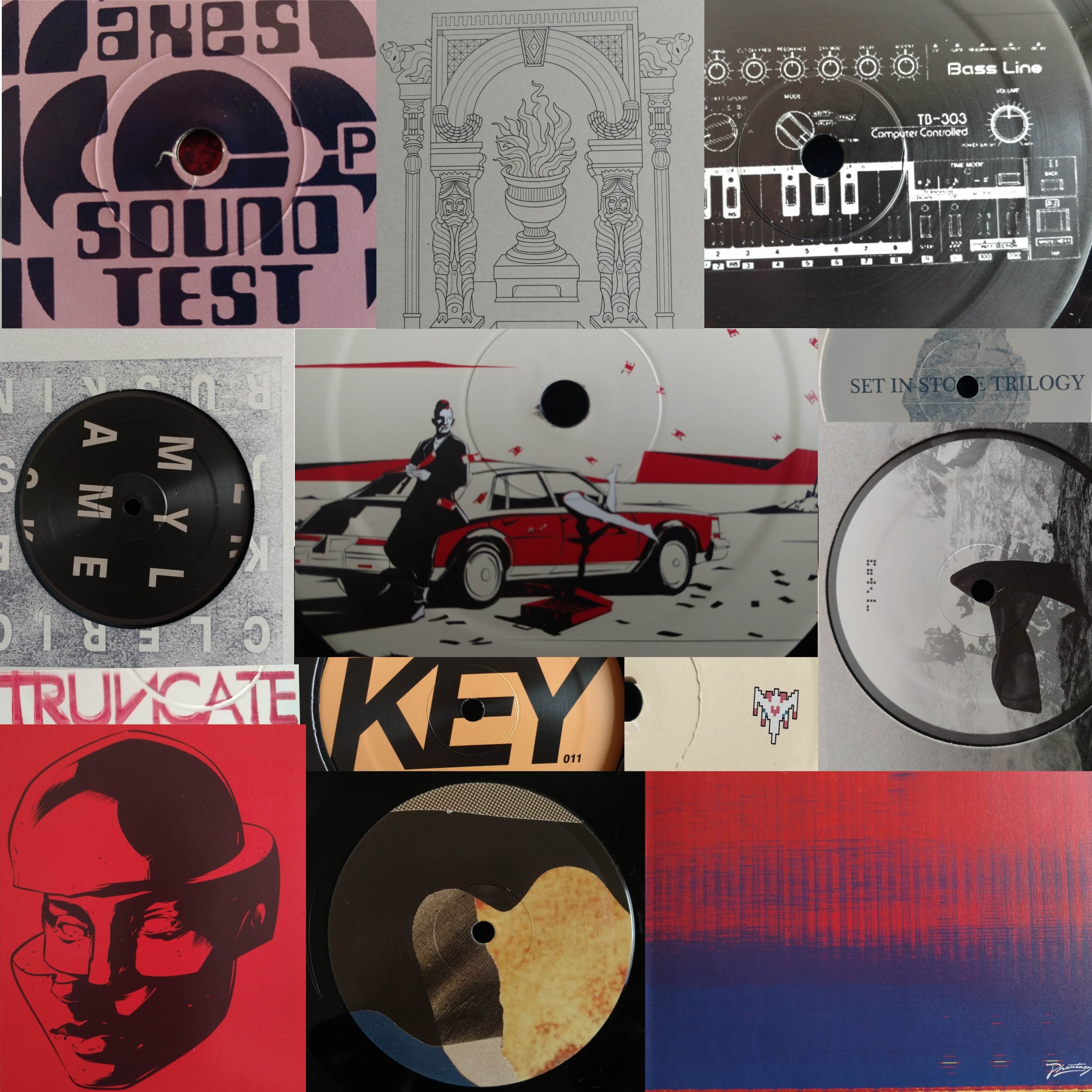 Radio Spektrum   UP Krakow - Hellix New Vinyls Podcast 04 episode artwork