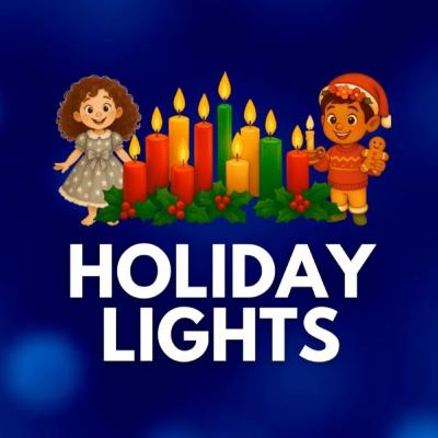 HOLIDAY LIGHTS! - A Bedtime Rhyme for Kids! HOLIDAY LIGHTS! - A Bedtime Rhyme for Kids!