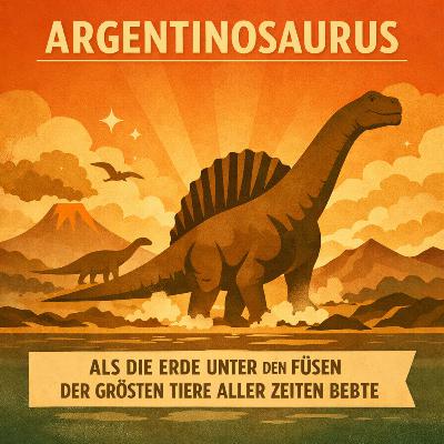 Argentinosaurus - Als die Erde unter den Füßen der größten Tiere aller Zeiten bebte