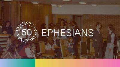 Ephesians, Part One: God Chose You