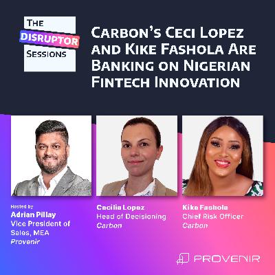 Recast: Carbon’s Ceci López and Kike Fashola Are Banking on Nigerian Fintech Innovation Recast: Carbon’s Ceci López and Kike Fashola Are Banking on Nigerian Fintech Innovation