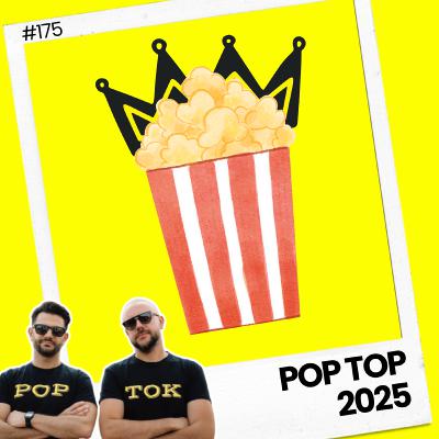 POP TOP 2025, czyli najlepsze filmy roku + finał STRANGER THINGS spoilerowo | POPtok #175