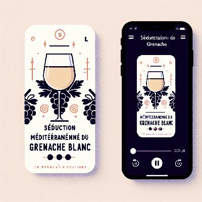 Séduction méditerranéenne du Grenache Blanc