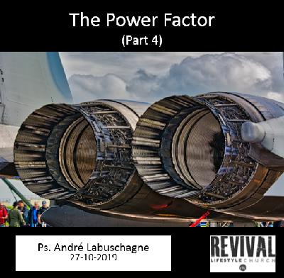 Lie and Die – The Power Factor (Part 4)