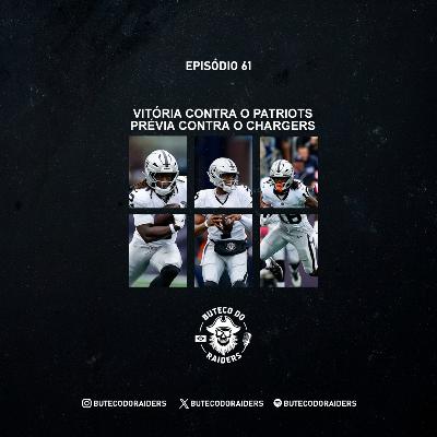 Buteco do Raiders Ep. 61 - Raiders @ Patriots Buteco do Raiders Ep. 61 - Raiders @ Patriots