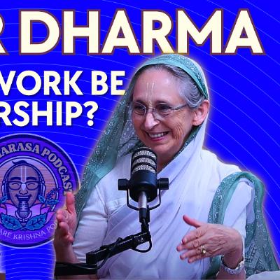 The Spiritual Side of Career Choices with Urmila Devi Dasi | Ep. 175