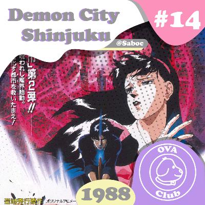 #14 Demon City Shinjuku (1988)