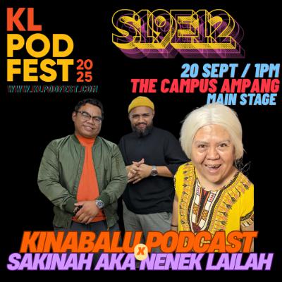 S19E12 : Nenek Lailah terbang ke KL!