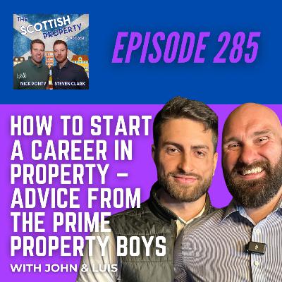 How to Start a Career in Property – Advice from the Prime Property Boys