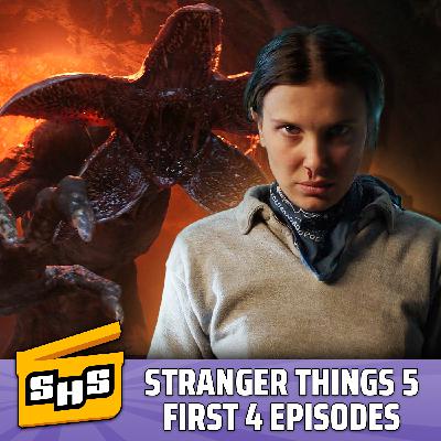 Stranger Things Season 5 Part 1, Marvel's Intro is a Plot Clue, Alita Battle Angel 2, and more! Stranger Things Season 5 Part 1, Marvel's Intro is a Plot Clue, Alita Battle Angel 2, and more!